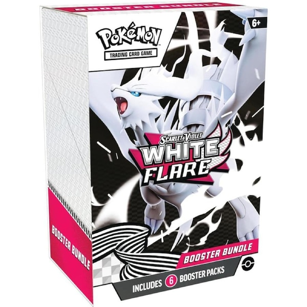 Pokemon TCG Scarlet & Violet White Flare Booster Bundle