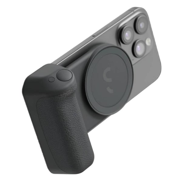 ShiftCam SnapGrip Phone Camera Grip with Power Bank - Midnight