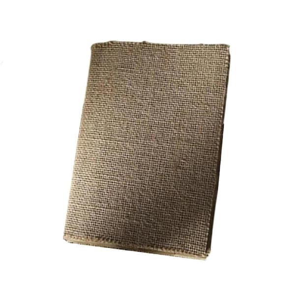 Linen Frayed Edge Thread-Bound Hardcover Notebook RetroStyle Durable Thick Paper