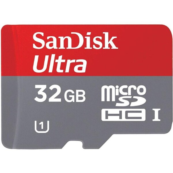 Sandisk Ultra microSD 32GB Class 10 98MB/s