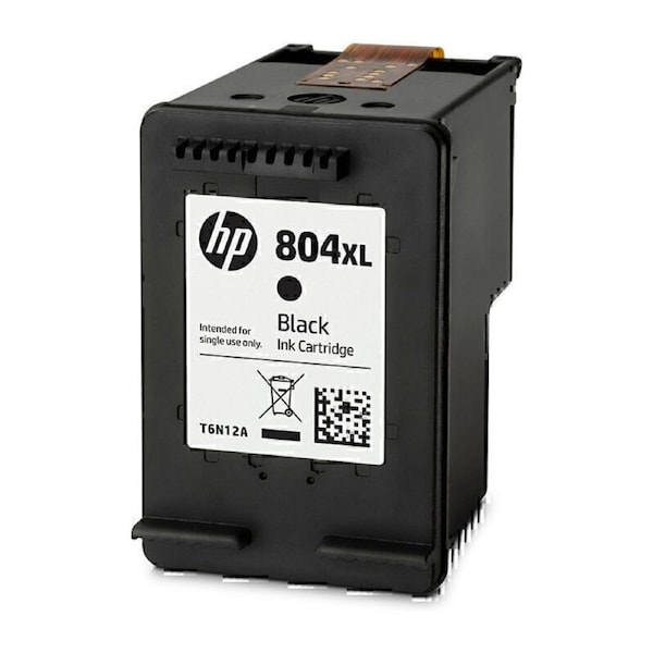 HP #804XL Black Ink T6N12AA