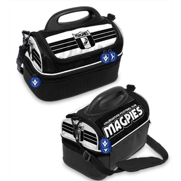 AFL: Collingwood - Retro Dome Cooler Bag