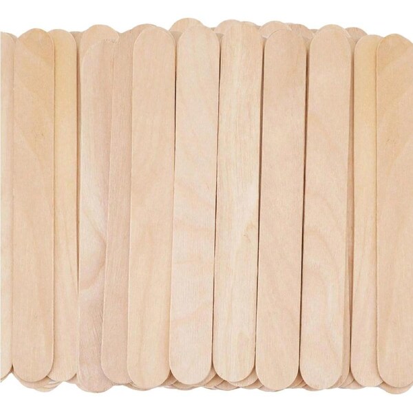 Tongue Depressor Waxing Sticks 1000Pk