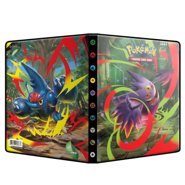 Ultra Pro Pokemon Mega Evolution Phantasmal Flames 4-Pocket Portfolio
