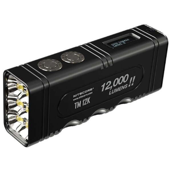 Nitecore TM12K 12000 Lumen Rechargeable Flashlight