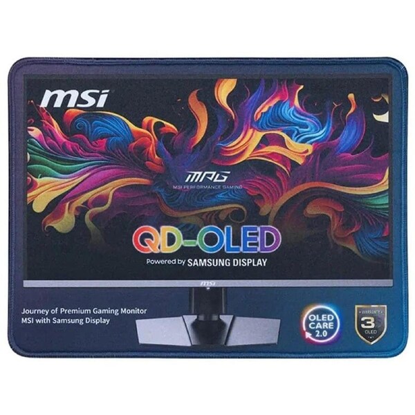 MSI QD OLED Gaming Mouse Pad [H01-0001986]