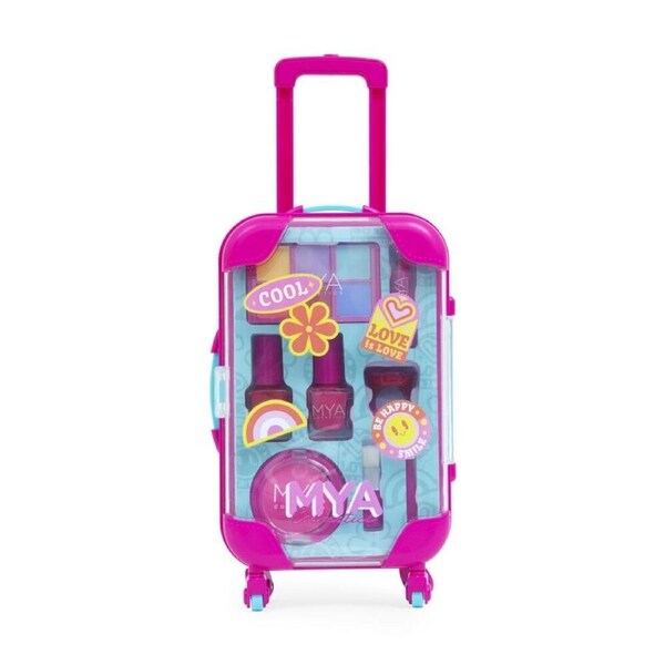 MYA Mini Trolley Make up 2.0 Lip Eye Nail Items Kids/Children Multicolour 8y+