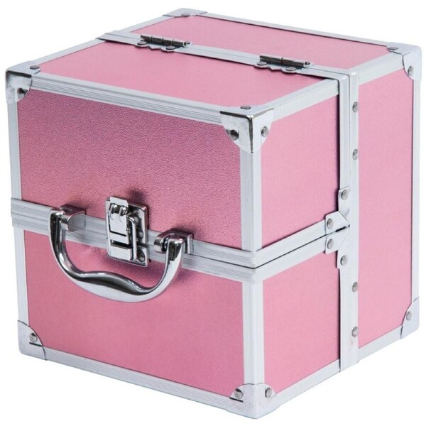 MYA Make Up Super Cube Travel Makeup Kit Kids/Children Pink/Silver 8y+