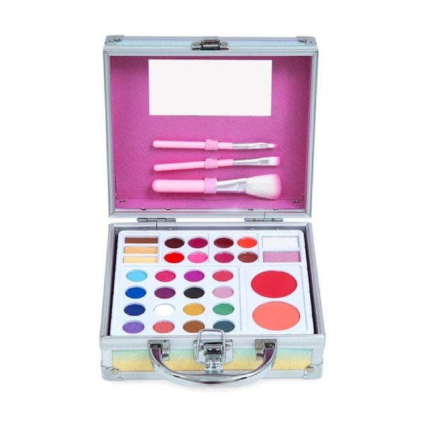 MYA Mini Unicorn Finish Makeup Set w/ Brushes Kids/Children Multicolour 8y+
