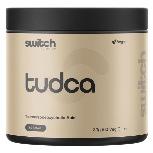 Switch Nutrition Tudca 60 Capsules