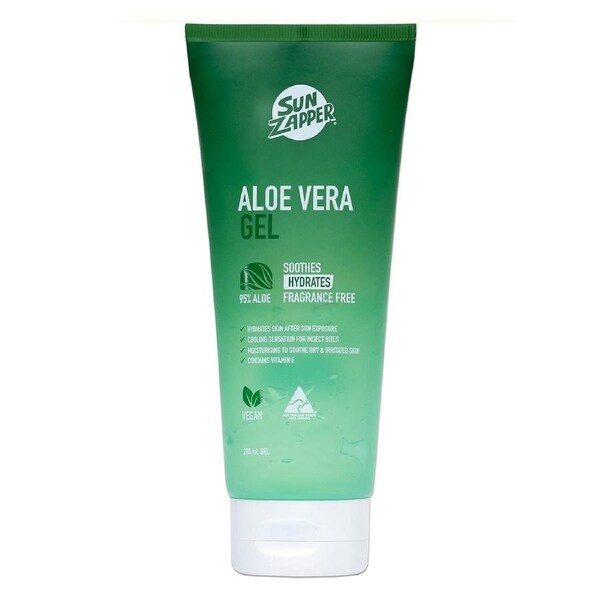 Sun Zapper Aloe Vera Gel 200ml