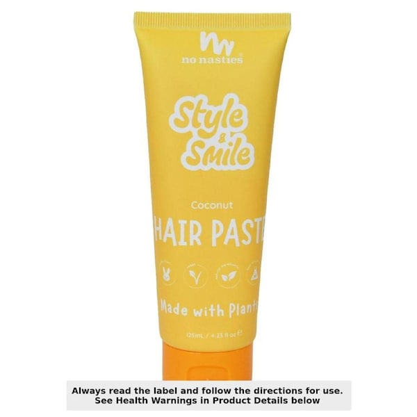 No Nasties Kids Hair Paste Coconut and Zesty Lime 125ml