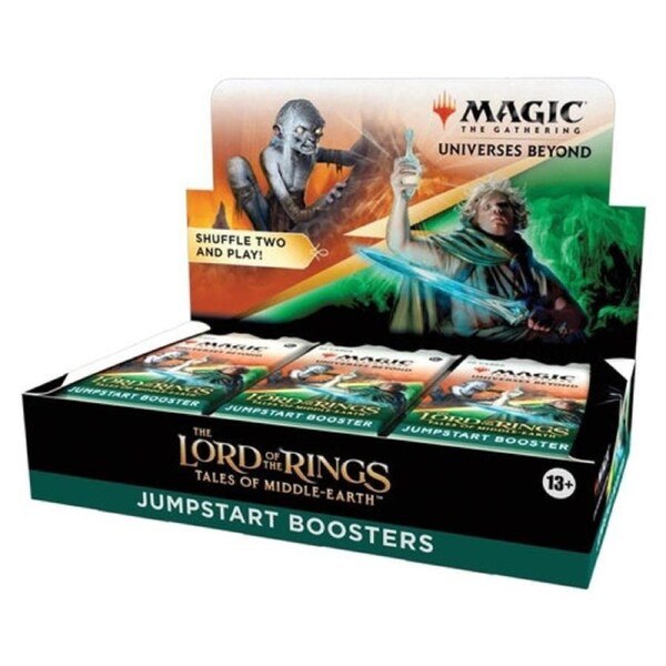 Magic The Gathering - The Lord of the Rings: Tales of Middle-Earth Jumpstart Booster Display