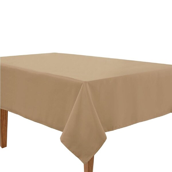 Solid Tablecloth 10 seat 152x304cm - Natural