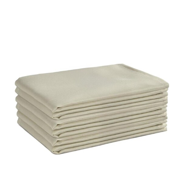 Set of 6 Napkins 50x50cm - Pumice Stone