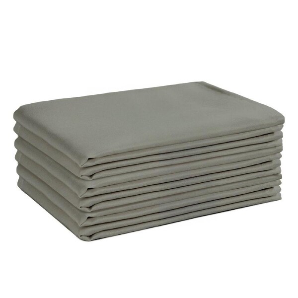 Set of 6 Napkins 50x50cm - Silver