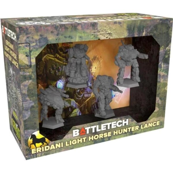 Battletech - Mercenaries - Eridani Light Horse Hunter Lance