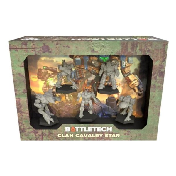 Battletech - Clan Cavalry Star ForcePack