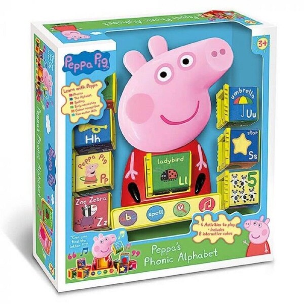 Peppa Pig Peppas Phonic Alphabet