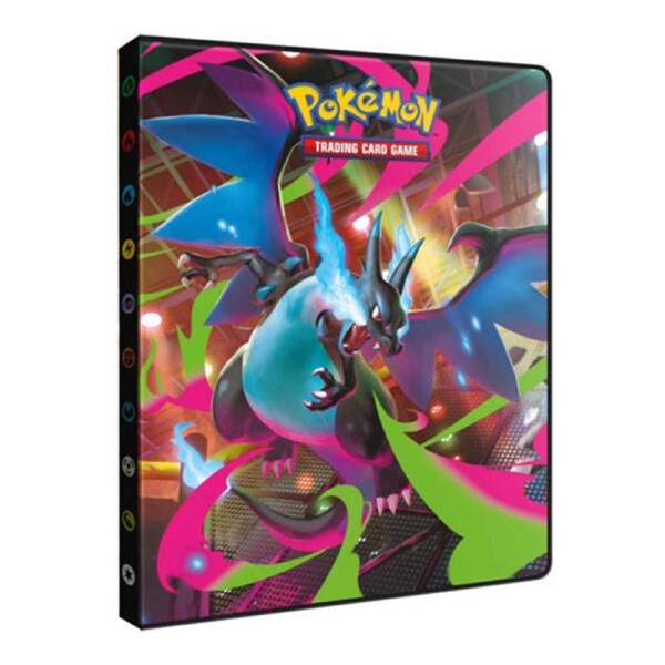 Ultra Pro Pokemon Mega Evolution Phantasmal Flames 9PKT Portfolio
