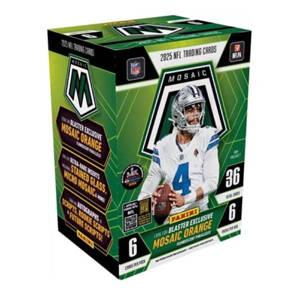 Panini Mosaic 2025 NFL Football Blaster Box