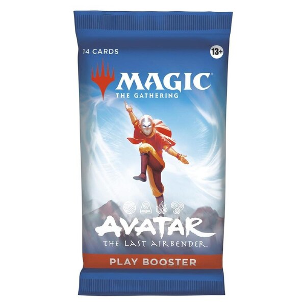 Magic the Gathering: Avatar the Last Airbender Play Booster Pack