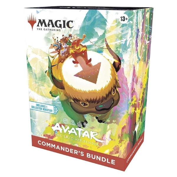 Magic the Gathering: Avatar the Last Airbender Commander Bundle