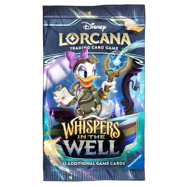 Disney Lorcana TCG: Whispers in the Well Booster Pack