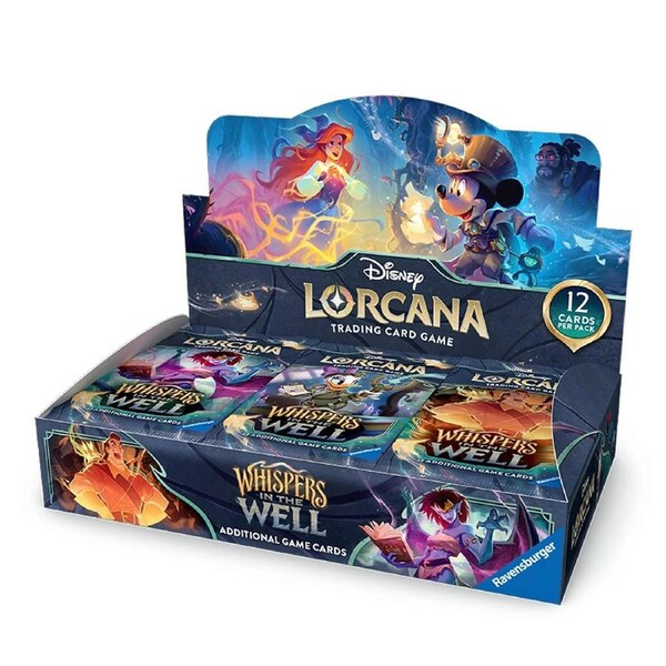 Disney Lorcana TCG: Whispers in the Well Booster Box