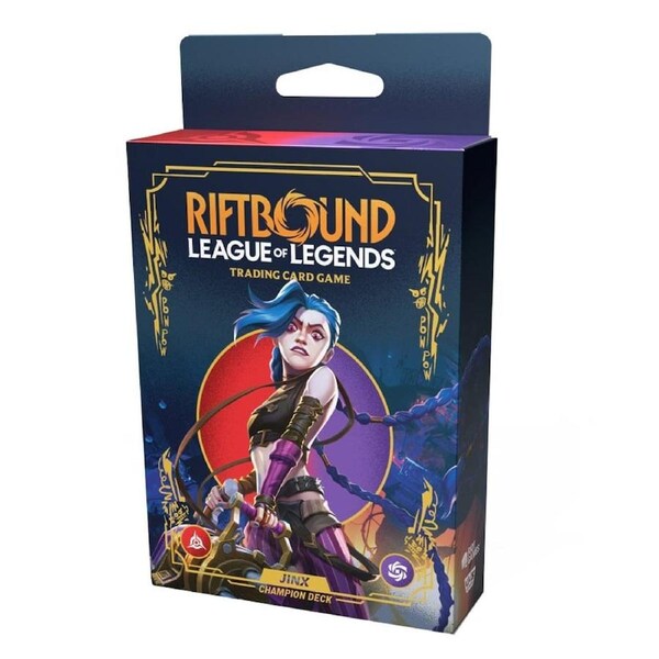 Riftbound: League of Legends TCG: Set One: Origins: Champion Deck (Jinx)
