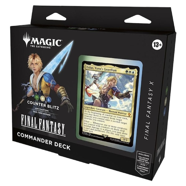 Magic The Gathering: Final Fantasy Commander Deck (Counter Blitz)
