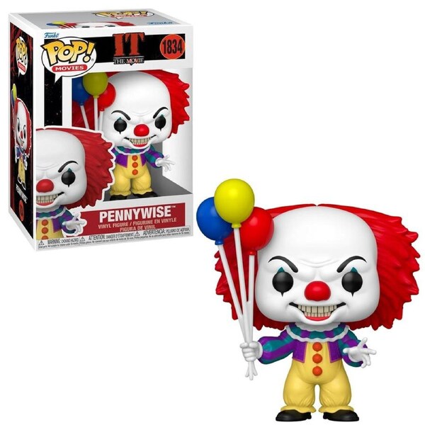 IT (1990) Pennywise Funko POP! Vinyl