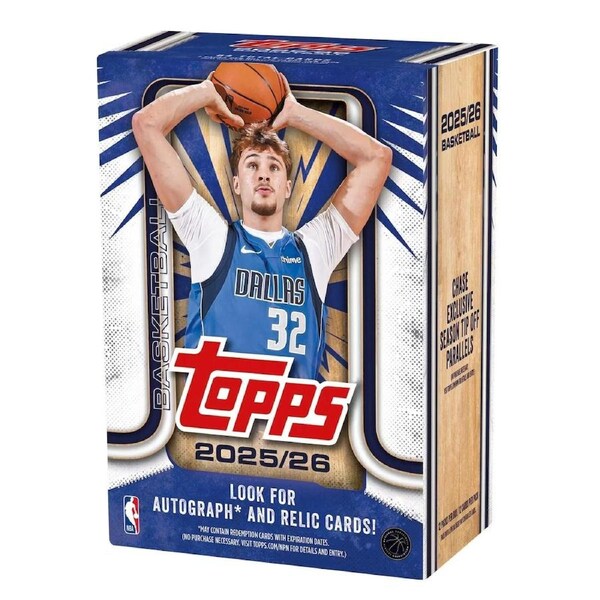 Topps 2025 - 2026 NBA Basketball Value Box
