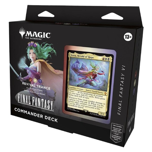 Magic The Gathering: Final Fantasy Commander Deck (Revival Trance)