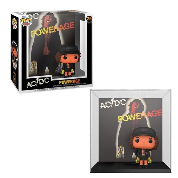 AC/DC Powerage POP! Albums Funko POP! Vinyl