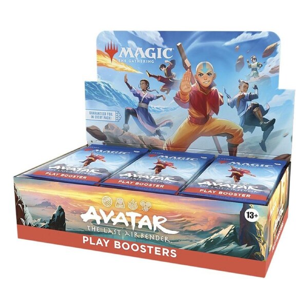 Magic the Gathering: Avatar the Last Airbender Play Booster Box