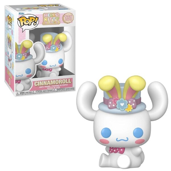 Sanrio Hello Kitty and Friends Cinnamoroll (Easter) Funko POP! Vinyl