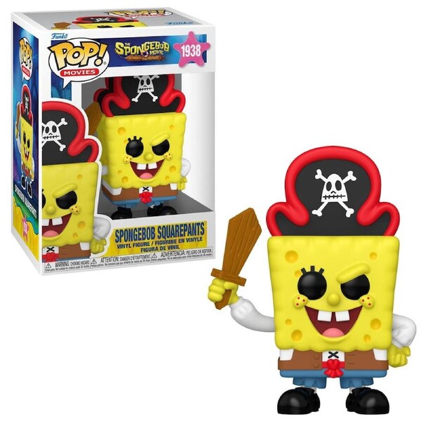 The SpongeBob Movie: Search for SquarePants Spongebob Squarepants Funko POP! Vinyl