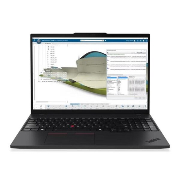 LENOVO ThinkPad P16s G4 16' WUXGA TOUCH IR AMD R7-350 32GB DDR5 1TB SSD Radeon 860M GPU Windows 11 Pro NPU 50 TOPS 3yr PREM 1.8kg