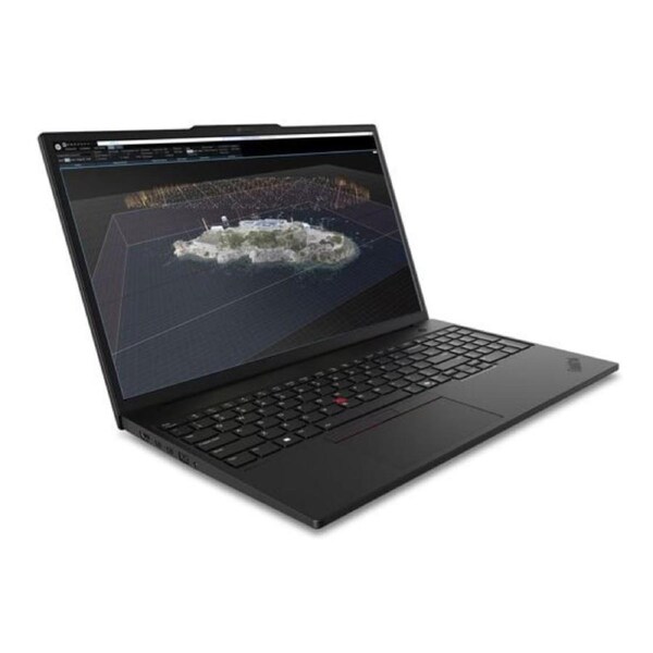 LENOVO ThinkPad P16s G4 16' WUXGA IR Intel U7-255H 16GB DDR5 512GB SSD RTX500 6GB Windows 11 Pro NPU 13 TOPS 3yr PREM 1.8kg