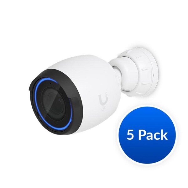 Ubiquiti UniFi Protect G5 Professional Camera,5 Pack - OEM,IR Night Vision, 4K