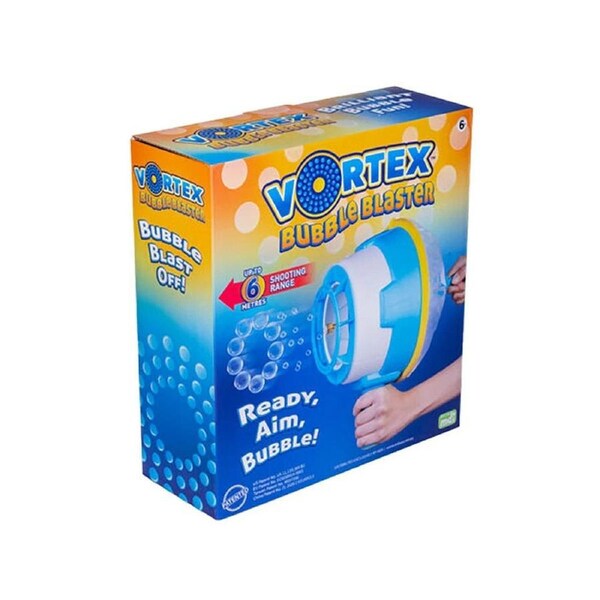Vortex Automatic Bubble Blaster Machine -Outdoor Play Toy Kids 6y+ - Bursting Brilliant Bubble Fun