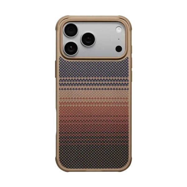 PITAKA Aramid Fibre ProGuard Case for iPhone 17 Pro Max Sunset