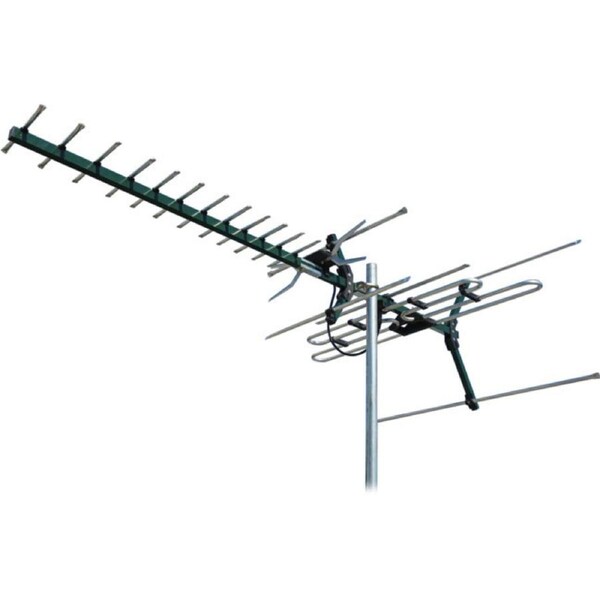 MATCHMASTER 21 Element Uhf Vhf Antenna (6-12 28-40) Matchmaster Dc21A