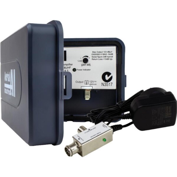 AERIAL INDUSTRIES 24Db Vhf/Uhf Masthead Amp Single Input