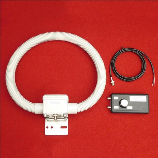 PK'S LOOP ANTENNA Hd Series Remote Tuned Loop Fringe Antenna -Incl 10M Cable