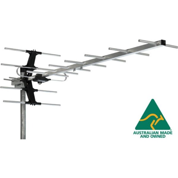 HILLS Tru-Spec 12 Element Uhf Ch28-51 Prime Antenna With 4G Filter