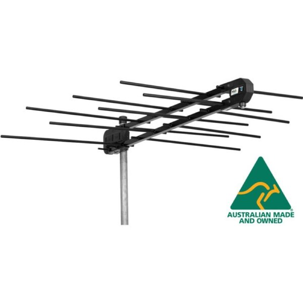 HILLS Tru-Band 7 Element Vhf 4G Black Arrow Antenna