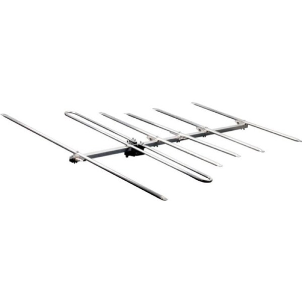 HILLS 6 Element Yagi Vhf Antenna 4G Filter Australian Made