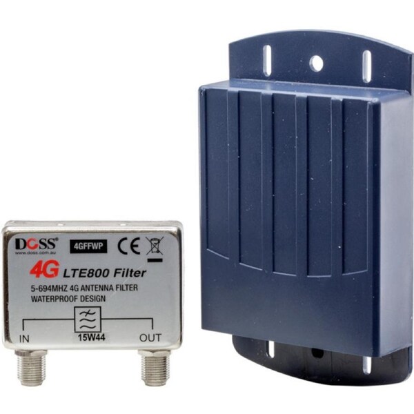 DOSS 5-694Mhz 4G Antenna Filter Waterproof Design